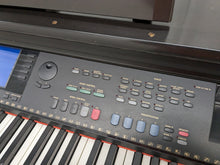 Load image into Gallery viewer, Yamaha Clavinova CVP-96 Digital Piano arranger in polished rosewood stock #24066