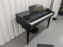 Load image into Gallery viewer, Yamaha Clavinova CVP-96 Digital Piano arranger in polished rosewood stock #24066