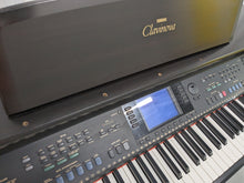 Load image into Gallery viewer, Yamaha Clavinova CVP-96 Digital Piano arranger in polished rosewood stock #24066