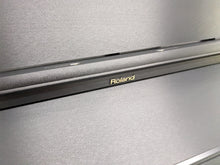 Load image into Gallery viewer, Roland HP305 SuperNatural Digital Piano and stool in satin black finish Stock nr 24088