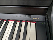 Load image into Gallery viewer, Roland HP305 SuperNatural Digital Piano and stool in satin black finish Stock nr 24088