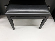 Load image into Gallery viewer, Roland HP305 SuperNatural Digital Piano and stool in satin black finish Stock nr 24088