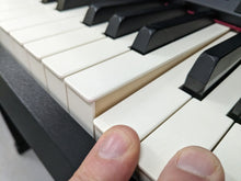 Load image into Gallery viewer, Roland HP305 SuperNatural Digital Piano and stool in satin black finish Stock nr 24088