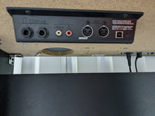 Load image into Gallery viewer, Roland HP305 SuperNatural Digital Piano and stool in satin black finish Stock nr 24088