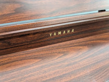 Load image into Gallery viewer, Yamaha Clavinova CLP-440 Digital Piano and stool in mahogany stock no 24082