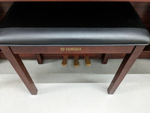 Load image into Gallery viewer, Yamaha Clavinova CLP-440 Digital Piano and stool in mahogany stock no 24082