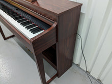 Load image into Gallery viewer, Yamaha Clavinova CLP-440 Digital Piano and stool in mahogany stock no 24082