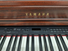 Load image into Gallery viewer, Yamaha Clavinova CLP-440 Digital Piano and stool in mahogany stock no 24082