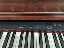 Load image into Gallery viewer, Yamaha Clavinova CLP-440 Digital Piano and stool in mahogany stock no 24082