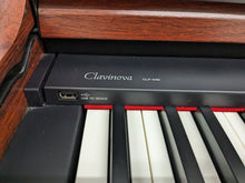 Load image into Gallery viewer, Yamaha Clavinova CLP-440 Digital Piano and stool in mahogany stock no 24082