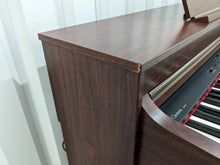 Load image into Gallery viewer, Yamaha Clavinova CLP-440 Digital Piano and stool in mahogany stock no 24082