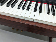 Load image into Gallery viewer, Yamaha Clavinova CLP-440 Digital Piano and stool in mahogany stock no 24082