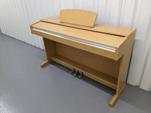 Load image into Gallery viewer, Yamaha Arius YDP-141 digital piano in cherry wood / light oak stock # 24086