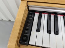 Load image into Gallery viewer, Yamaha Arius YDP-141 digital piano in cherry wood / light oak stock # 24086