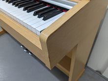 Load image into Gallery viewer, Yamaha Arius YDP-141 digital piano in cherry wood / light oak stock # 24086