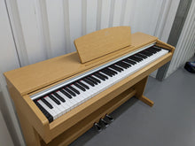 Load image into Gallery viewer, Yamaha Arius YDP-141 digital piano in cherry wood / light oak stock # 24086
