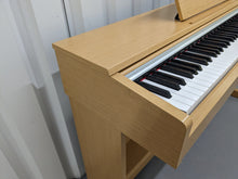 Load image into Gallery viewer, Yamaha Arius YDP-141 digital piano in cherry wood / light oak stock # 24086