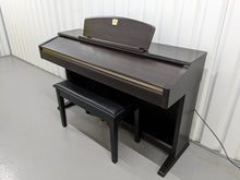 Load image into Gallery viewer, Yamaha Clavinova CLP-130 Digital Piano in rosewood stock number 24084