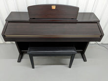 Load image into Gallery viewer, Yamaha Clavinova CLP-130 Digital Piano in rosewood stock number 24084