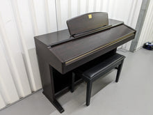 Load image into Gallery viewer, Yamaha Clavinova CLP-130 Digital Piano in rosewood stock number 24084