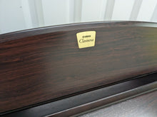 Load image into Gallery viewer, Yamaha Clavinova CLP-130 Digital Piano in rosewood stock number 24084