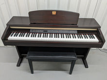 Load image into Gallery viewer, Yamaha Clavinova CLP-130 Digital Piano in rosewood stock number 24084