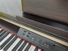 Load image into Gallery viewer, Yamaha Clavinova CLP-130 Digital Piano in rosewood stock number 24084