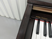 Load image into Gallery viewer, Yamaha Clavinova CLP-130 Digital Piano in rosewood stock number 24084