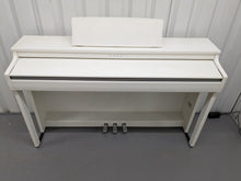 Load image into Gallery viewer, Kawai CN27 digital piano in satin white finish stock number 24085