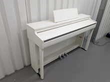 Load image into Gallery viewer, Kawai CN27 digital piano in satin white finish stock number 24085