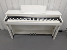 Load image into Gallery viewer, Kawai CN27 digital piano in satin white finish stock number 24085