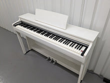 Load image into Gallery viewer, Kawai CN27 digital piano in satin white finish stock number 24085