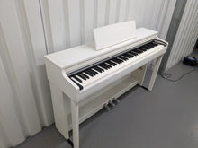 Load image into Gallery viewer, Kawai CN27 digital piano in satin white finish stock number 24085