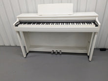Load image into Gallery viewer, Kawai CN27 digital piano in satin white finish stock number 24085