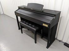 Load image into Gallery viewer, Casio Celviano AP-700 digital piano and stool in satin black finish stock #24094