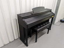 Load image into Gallery viewer, Casio Celviano AP-700 digital piano and stool in satin black finish stock #24094