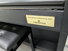 Load image into Gallery viewer, Casio Celviano AP-700 digital piano and stool in satin black finish stock #24094