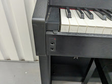 Load image into Gallery viewer, Casio Celviano AP-700 digital piano and stool in satin black finish stock #24094