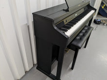 Load image into Gallery viewer, Casio Celviano AP-700 digital piano and stool in satin black finish stock #24094