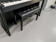 Load image into Gallery viewer, Casio Celviano AP-700 digital piano and stool in satin black finish stock #24094