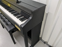 Load image into Gallery viewer, Casio Celviano AP-700 digital piano and stool in satin black finish stock #24094
