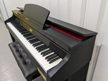 Load image into Gallery viewer, Casio Celviano AP-700 digital piano and stool in satin black finish stock #24094