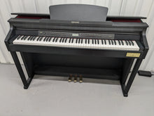 Load image into Gallery viewer, Casio Celviano AP-700 digital piano and stool in satin black finish stock #24094