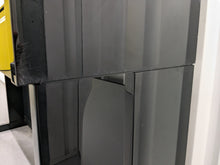 Load image into Gallery viewer, Roland HP605 digital piano and stool in glossy black polished ebony stock #25042