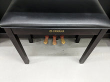 Load image into Gallery viewer, Yamaha Clavinova CLP-320 Digital Piano and stool in dark rosewood stock #24097