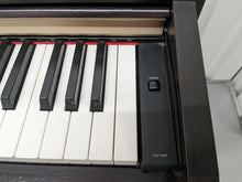 Load image into Gallery viewer, Yamaha Clavinova CLP-320 Digital Piano and stool in dark rosewood stock #24097