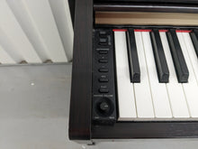 Load image into Gallery viewer, Yamaha Clavinova CLP-320 Digital Piano and stool in dark rosewood stock #24097