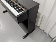 Load image into Gallery viewer, Yamaha Clavinova CLP-320 Digital Piano and stool in dark rosewood stock #24097