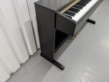 Load image into Gallery viewer, Yamaha Clavinova CLP-320 Digital Piano and stool in dark rosewood stock #24097