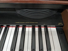 Load image into Gallery viewer, TECHNICS SX-PX664 DIGITAL PIANO AND STOOL IN MAHOGANY stock number 24095